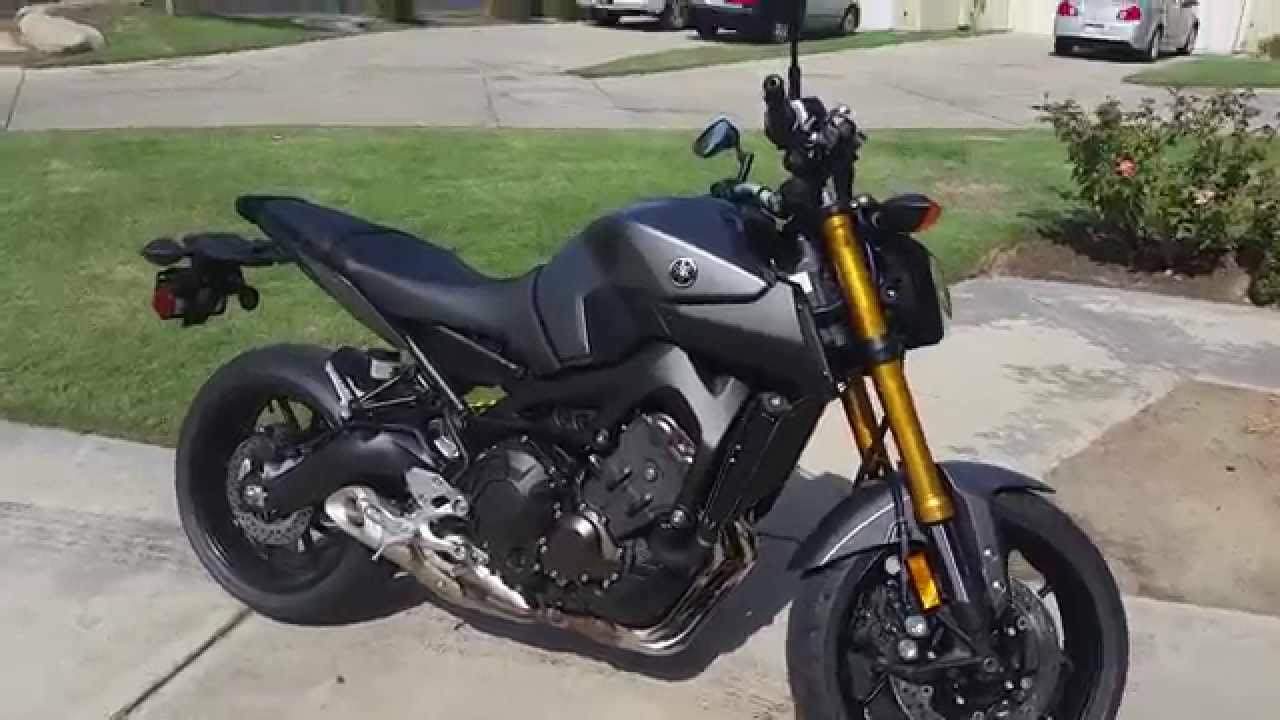 Yamaha fz 09 deals horsepower